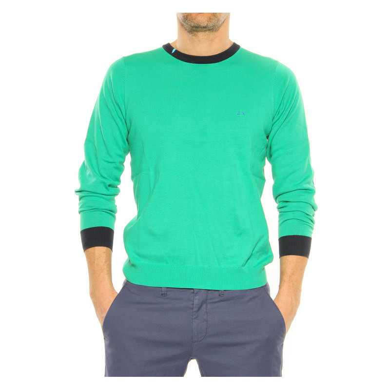 Sweater Sun68 green
